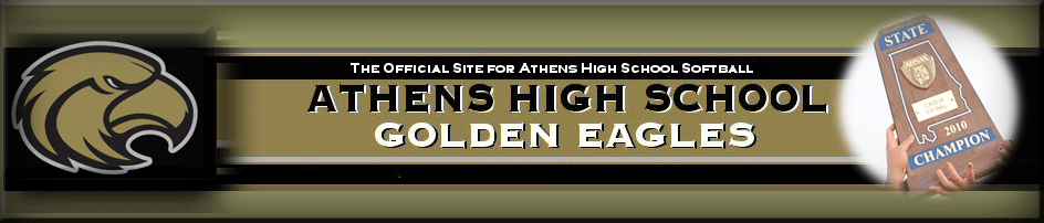 Athens High Softball